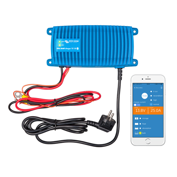 Blue Smart IP67 Charger 12/25 (1+Si)